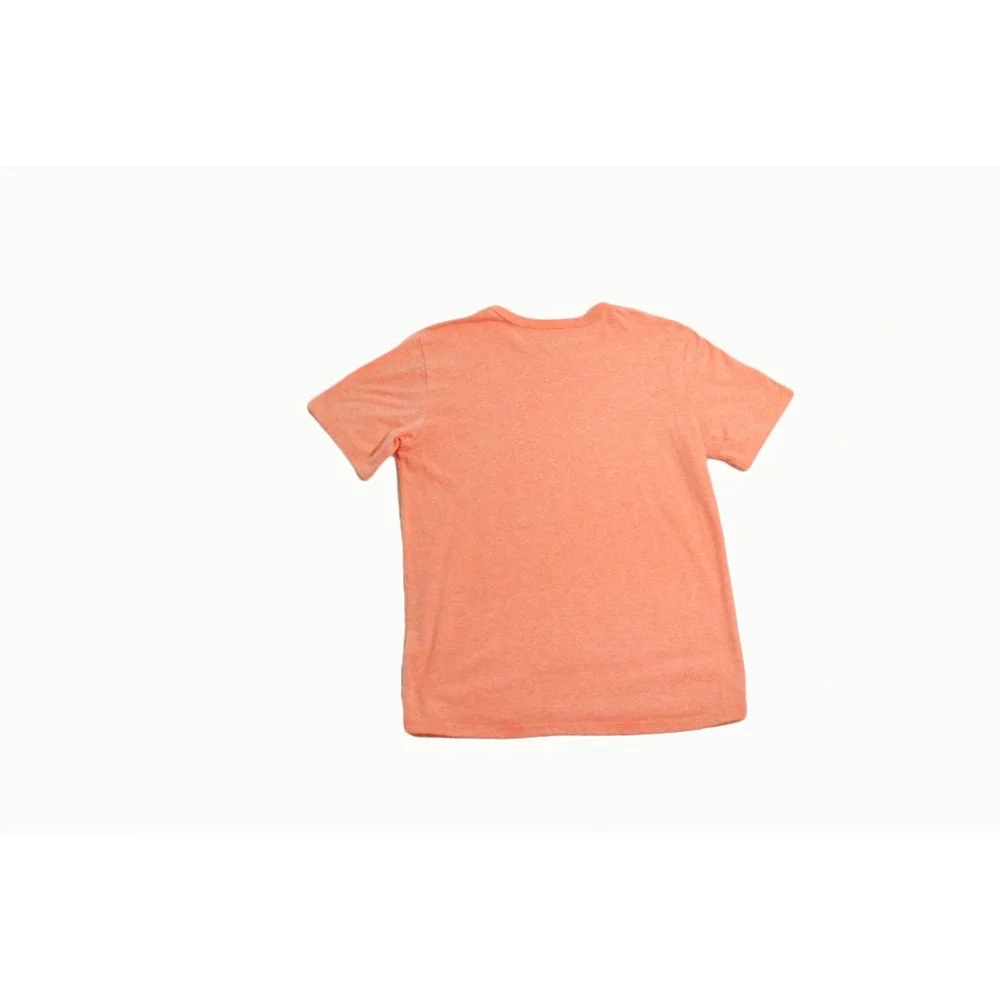 The Childrens Place Big Boys Orange Graphic T-Shirt Short Sleeve Size XL 14‎